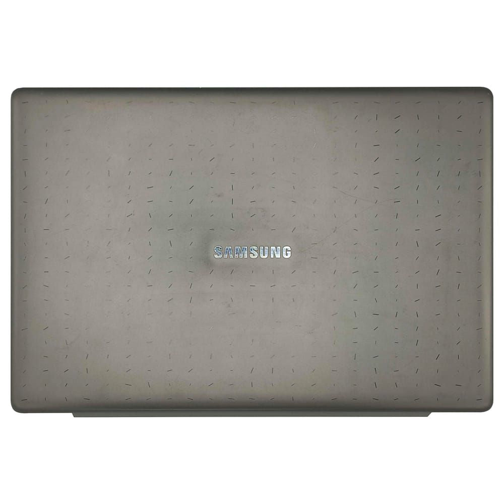 Carcaça Tampa e Moldura Notebook Samsung Np530xbb Chumbo