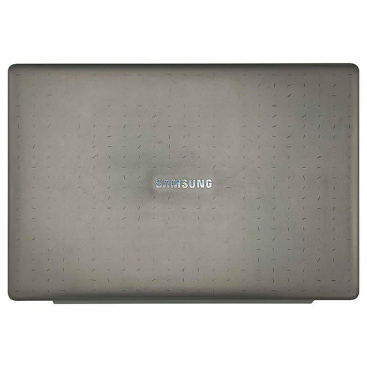 Carcaça Tampa e Moldura Notebook Samsung Np530xbb Chumbo