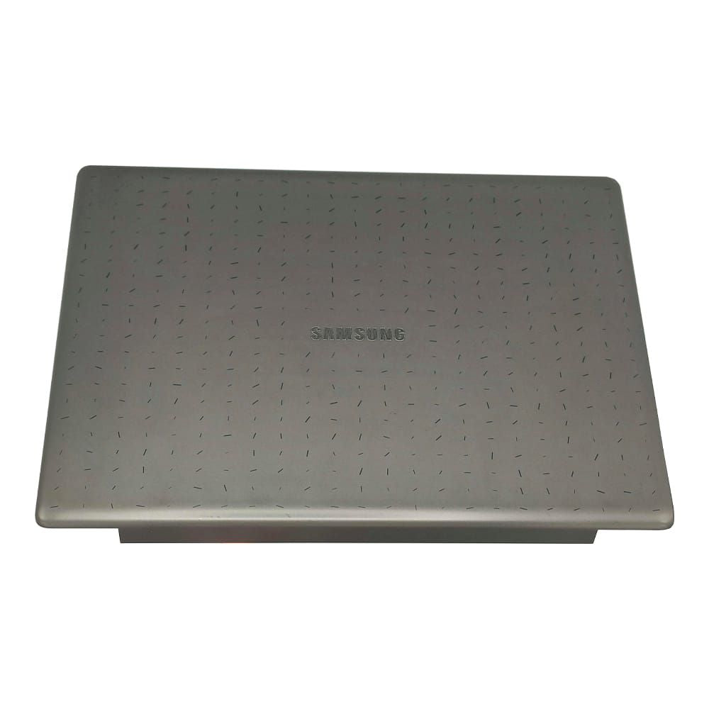 Carcaça Tampa e Moldura Notebook Samsung Np530xbb Chumbo