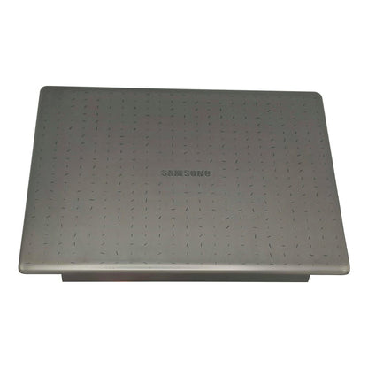 Carcaça Tampa e Moldura Notebook Samsung Np530xbb Chumbo