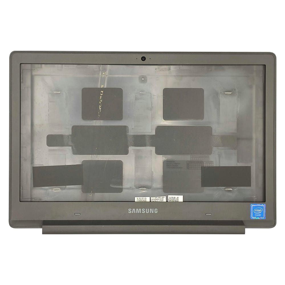 Carcaça Tampa e Moldura Notebook Samsung Np530xbb Chumbo