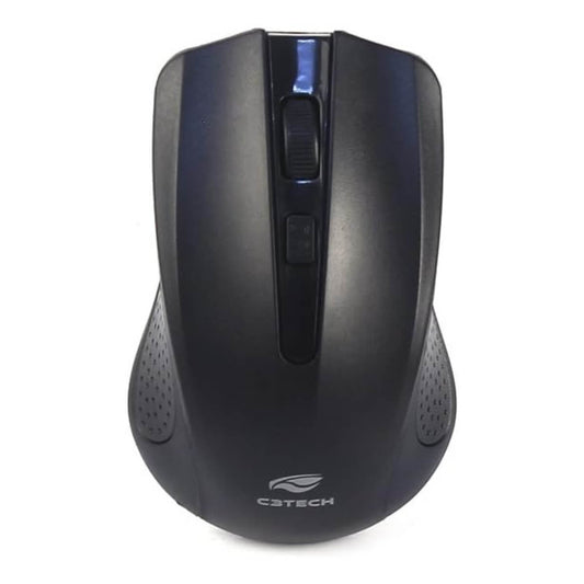 Mouse Sem Fio C3Tech K-W10 4 Botões Óptico 1600DPI 2.4GHz