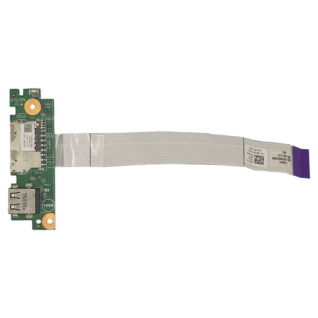Placa Usb Sd Notebook Dell Inspiron 3543 3441 3442 3443 3445 3446 3541 3542 448.00g25.0011