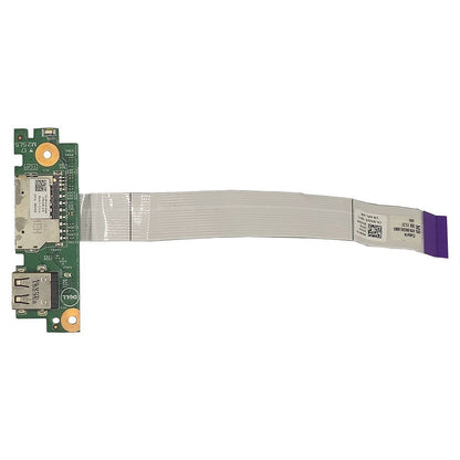 Placa Usb Sd Notebook Dell Inspiron 3543 3441 3442 3443 3445 3446 3541 3542 448.00g25.0011
