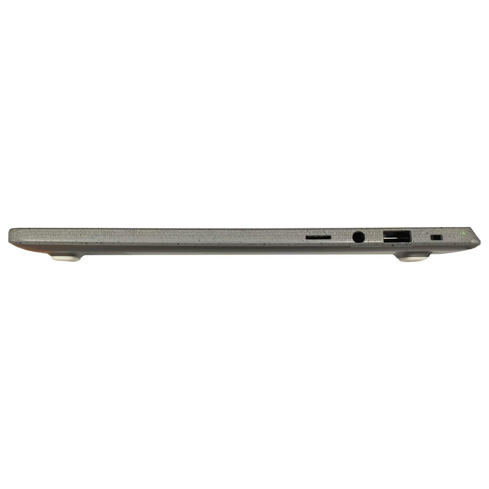Carcaça Base Com Teclado Notebook Samsung Np530xbb Chumbo