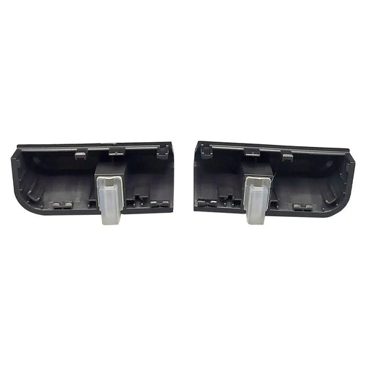 Carcaça Tampa Acabamento das Dobradiças Para Notebook Positivo Motion C4128g-15 Cinza Chumbo