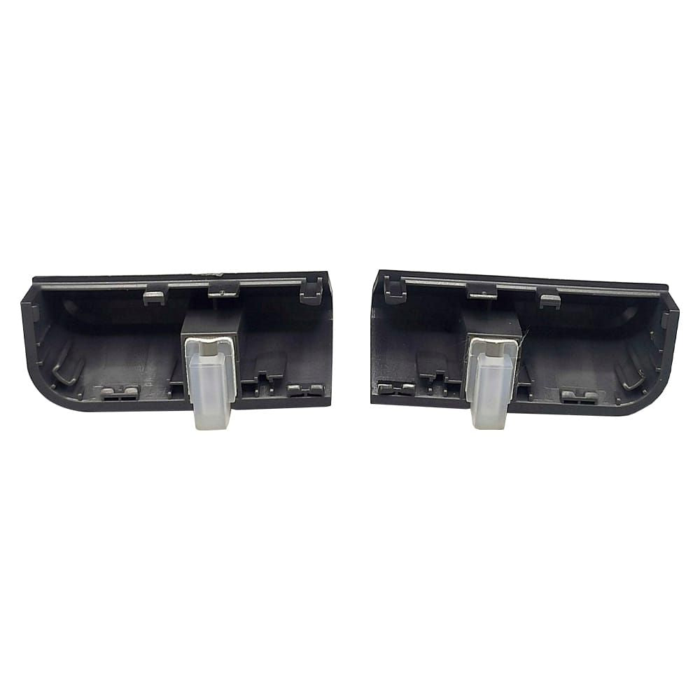 Carcaça Tampa Acabamento das Dobradiças Para Notebook Positivo Motion C4128g-15 Cinza Chumbo