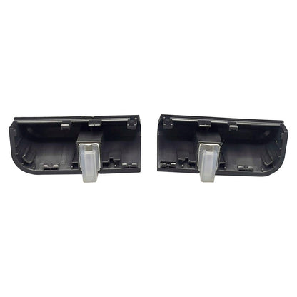 Carcaça Tampa Acabamento das Dobradiças Para Notebook Positivo Motion C4128g-15 Cinza Chumbo