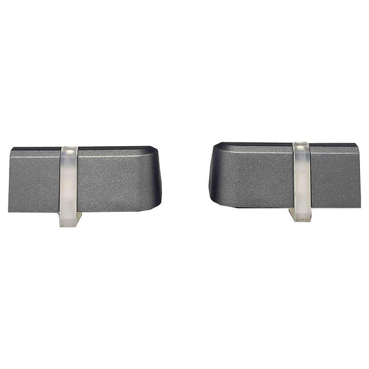 Carcaça Tampa Acabamento das Dobradiças Para Notebook Positivo Motion C4128g-15 Cinza Chumbo