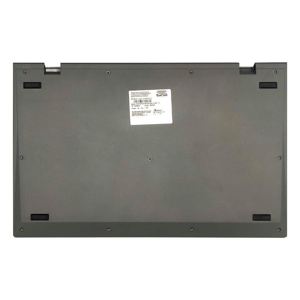 Carcaça Base Com Teclado e Touchpad Para Notebook Positivo Motion C4128g-15 Chumbo