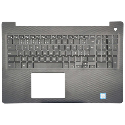 Carcaça Base Superior Com Teclado Notebook Dell Inspiron 15 3583 3582 3580 3585 Preto