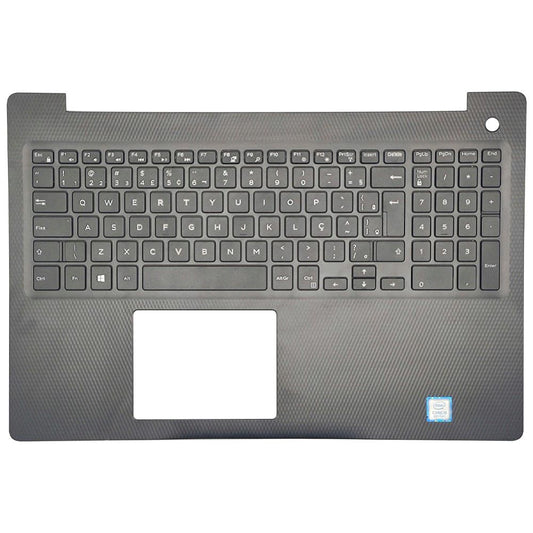 Carcaça Base Superior Com Teclado Notebook Dell Inspiron 15 3583 3582 3580 3585 Preto
