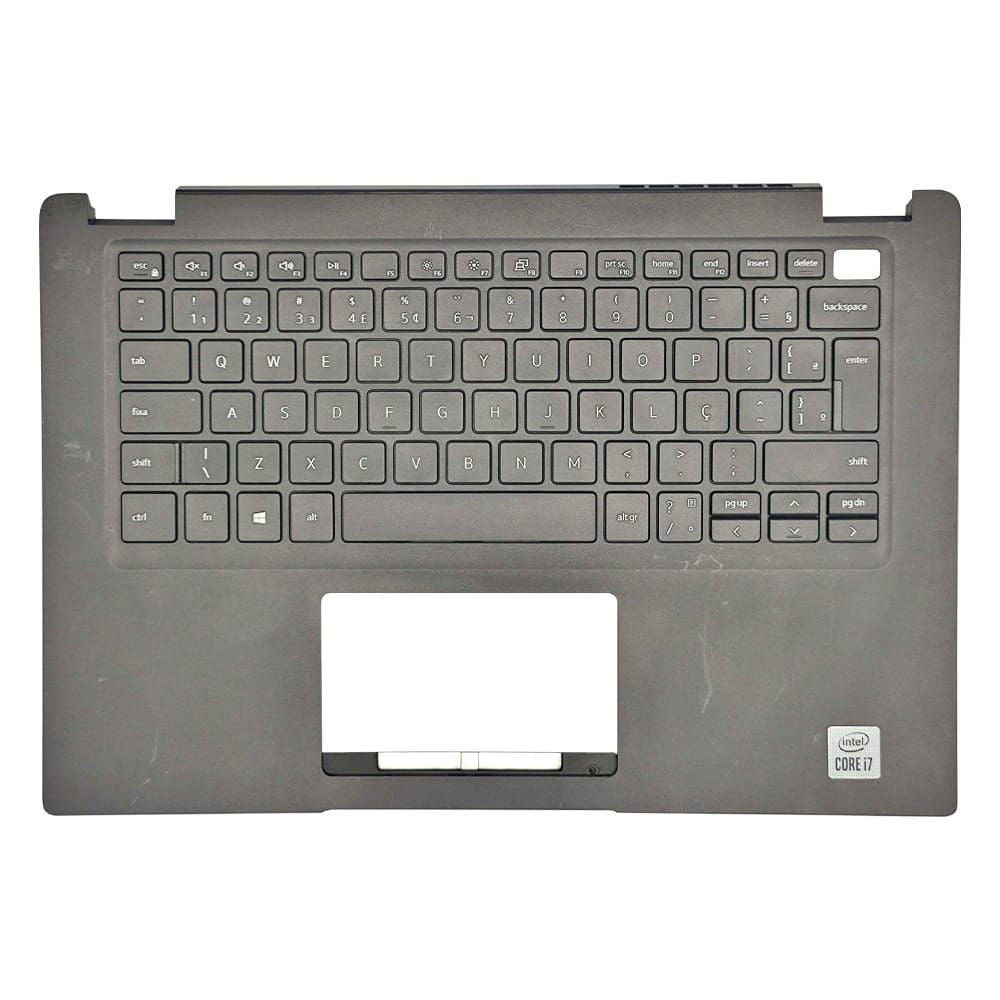 Carcaça Base Superior Com Teclado Notebook Dell Latitude 3410 E3410 00mc2p Preto