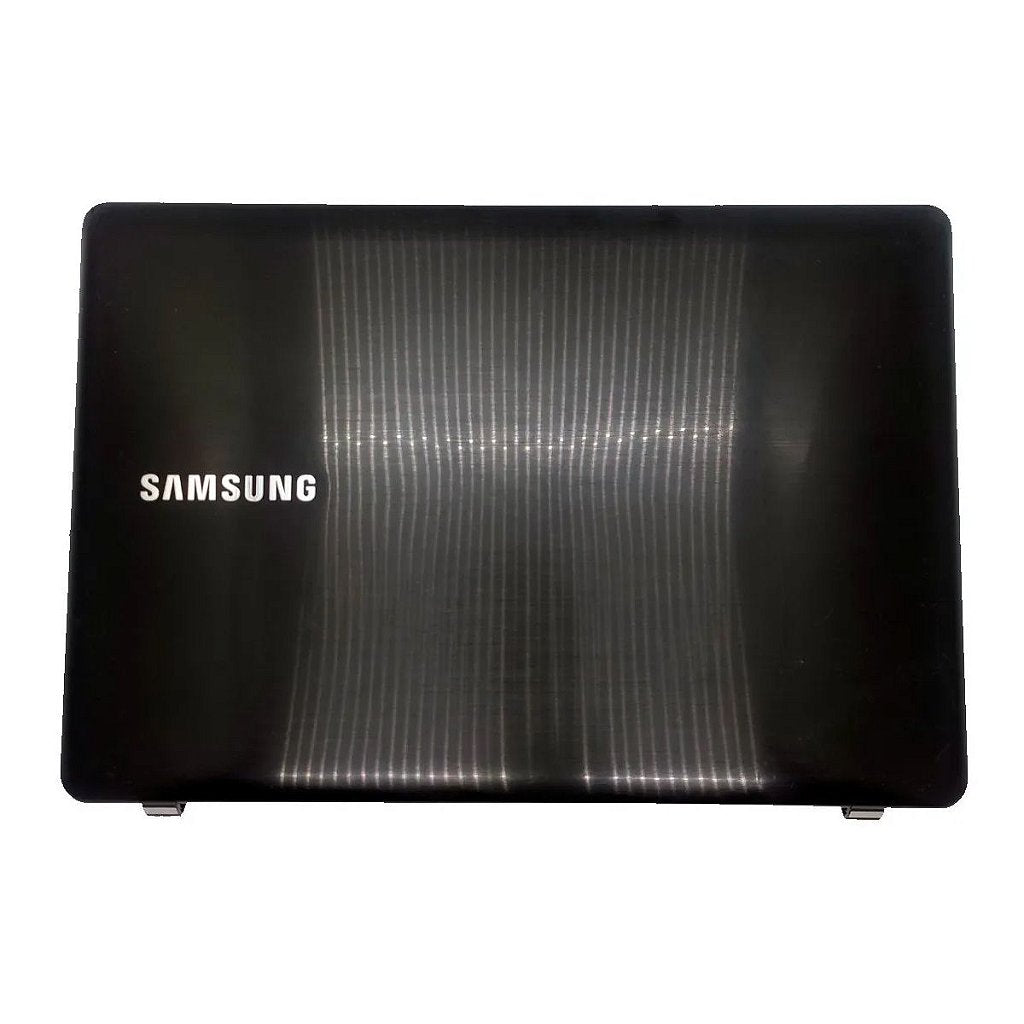 Carcaça Da Tela Tampa E Moldura Notebook Samsung Np370e4k Np370e4j Preto