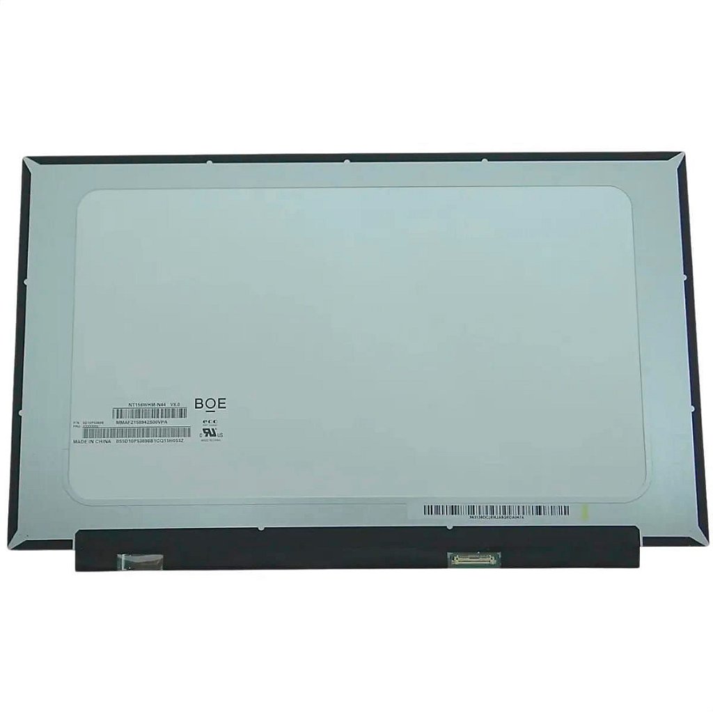 Tela Notebook 15.6 30 pinos Slim Full HD Borda Infinita Nt156fhm-n43 B156htn06.2