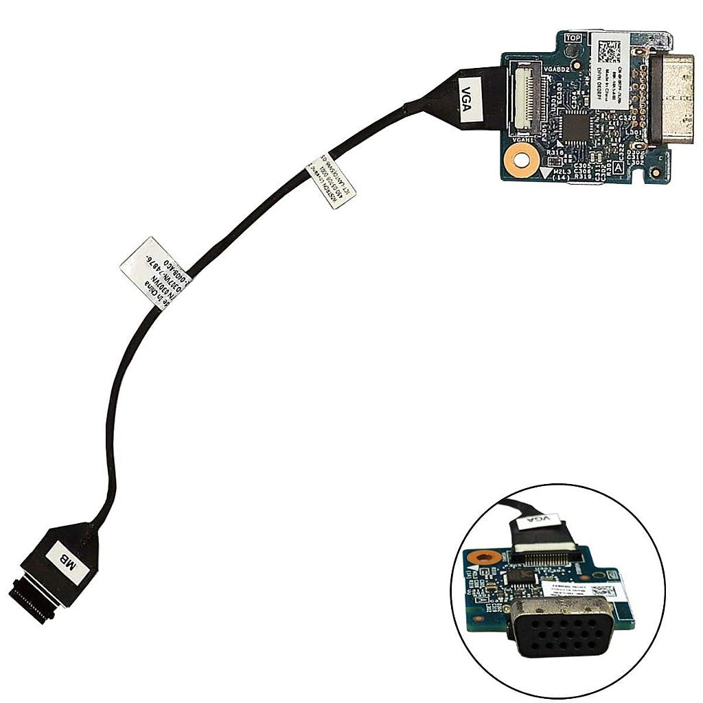 Placa Vga Vídeo Notebook Dell Latitude 3470 3560 3570 0k0rpf