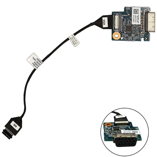 Placa Vga Vídeo Notebook Dell Latitude 3470 3560 3570 0k0rpf