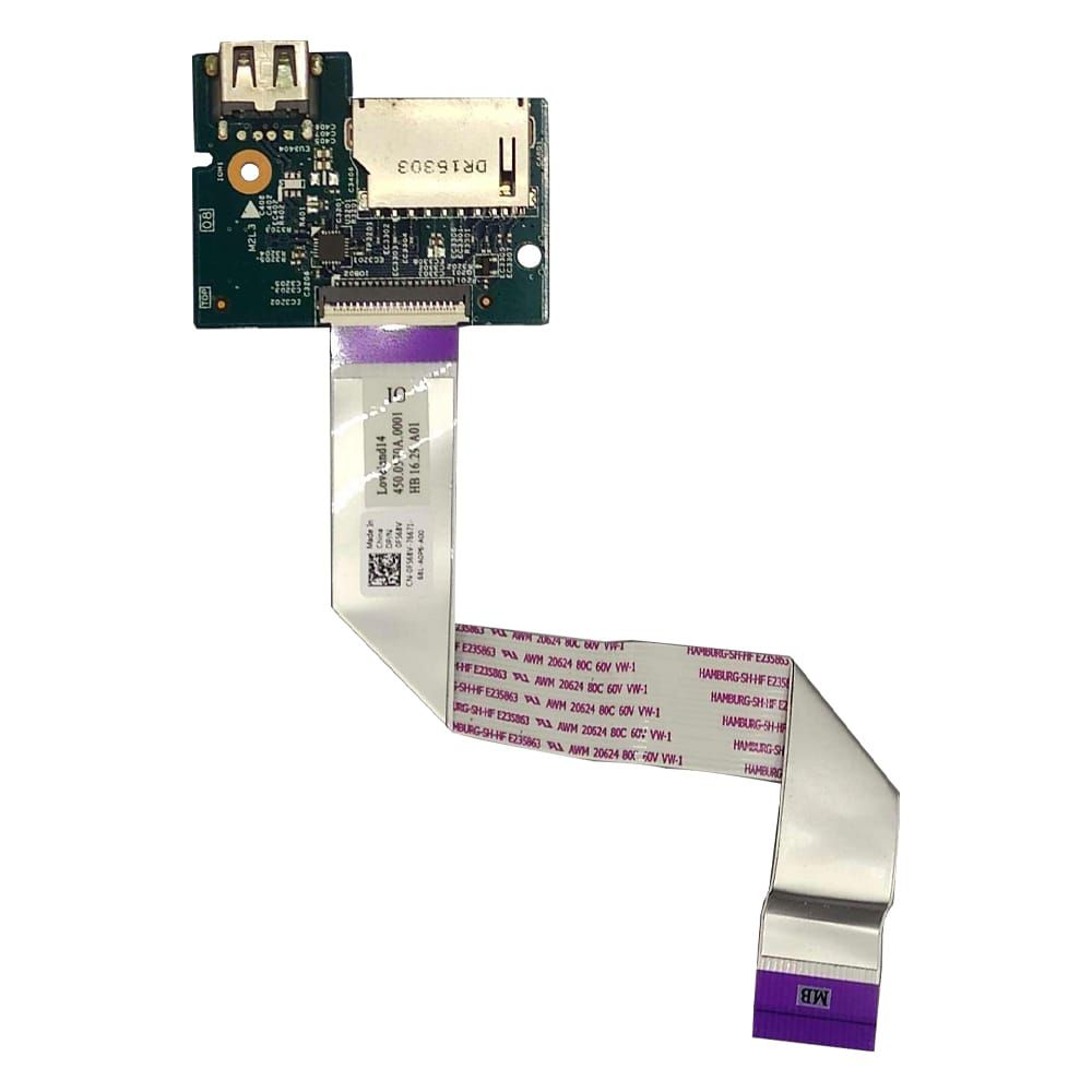 Placa Usb Sd Notebook Dell Latitude 3470 04w9kg