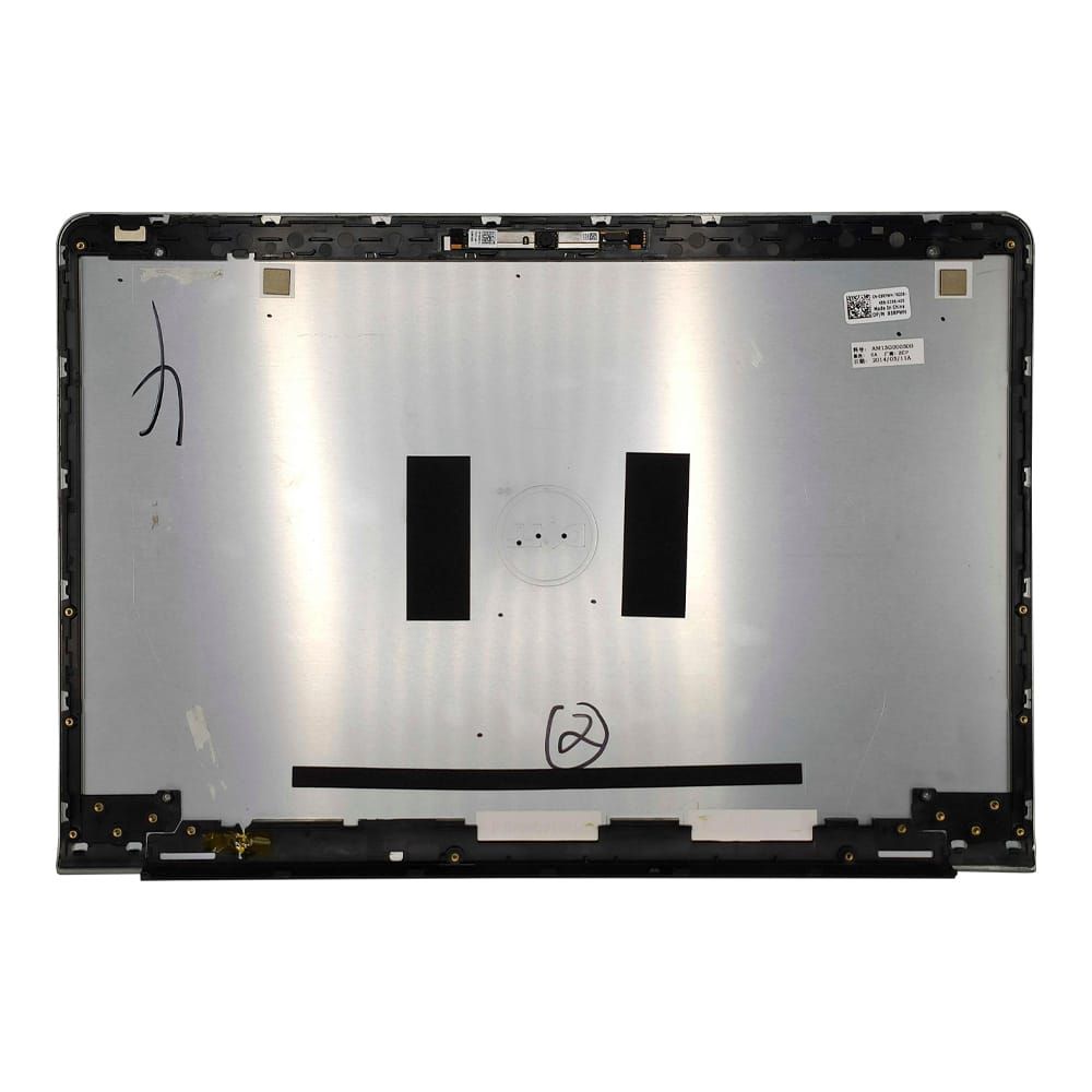 Carcaça Tampa Notebook Dell Inspiron 15 5542 5543 5545 5547 5548 5557 Touchscreen Prata