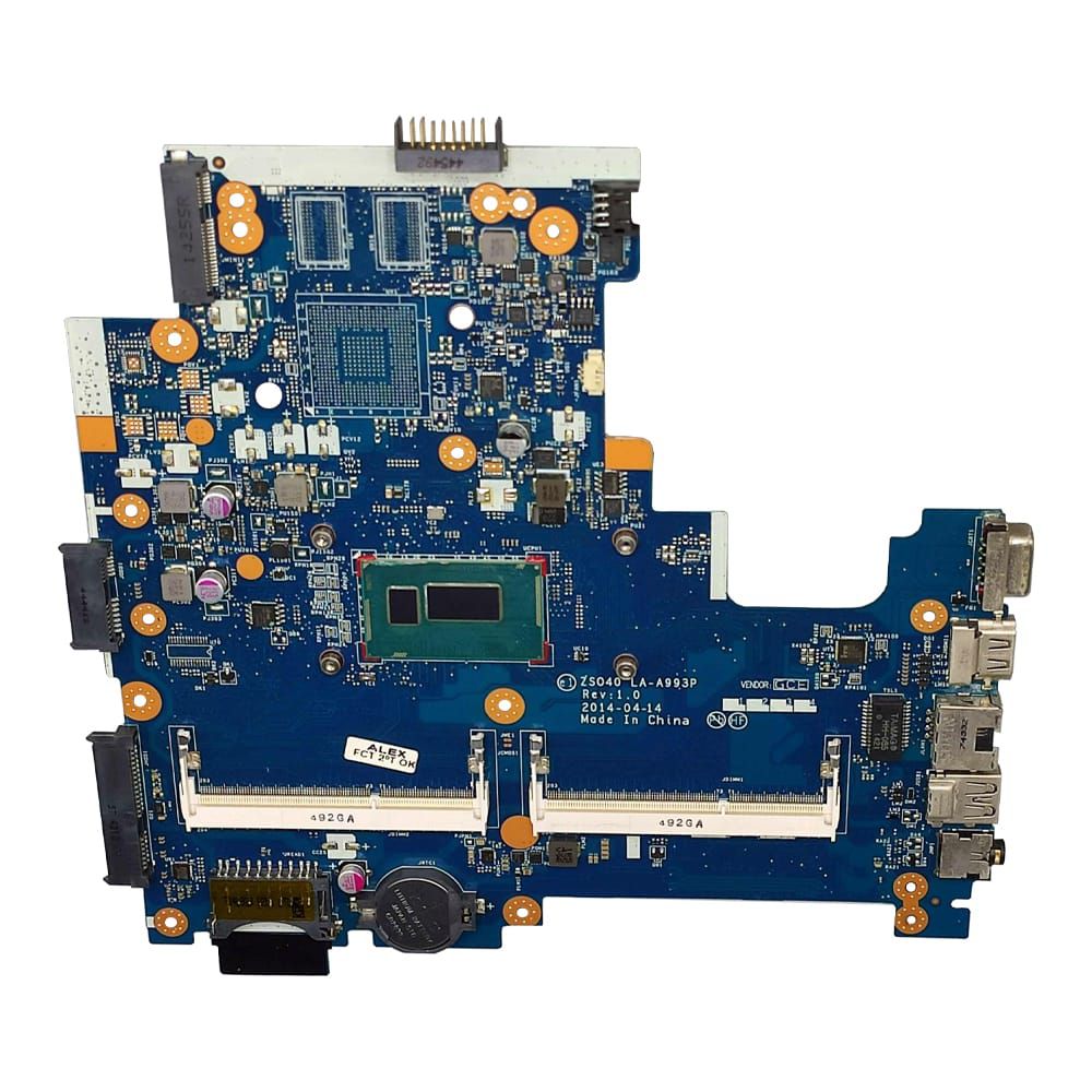Placa Mãe Notebook Hp 240 G3 14-r052br 14-r051br La-a993p Intel i5-4ºGeração
