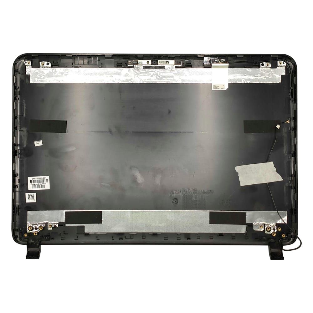 Carcaça Tampa Notebook Hp 240 G3 14-r052br Ap14c000d90 758603-001 Preto Com Detalhe