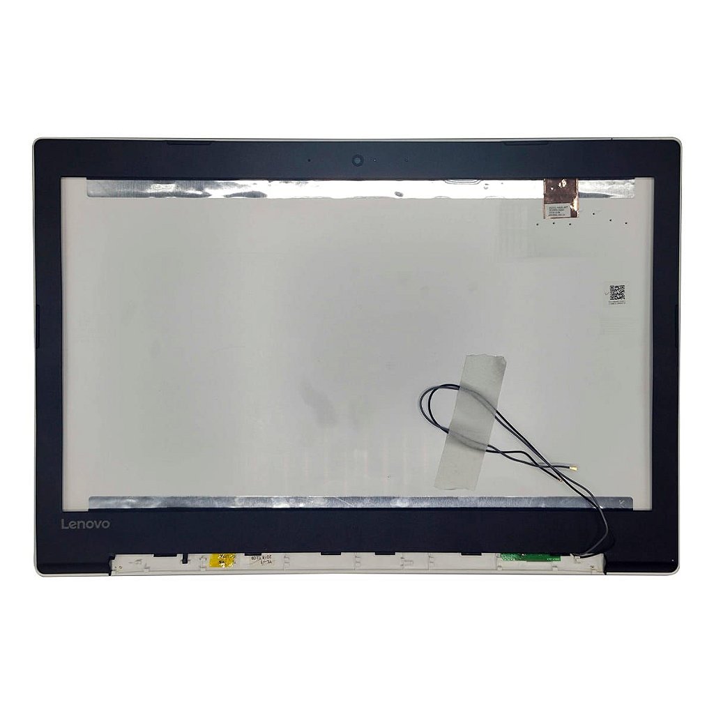 Carcaça Tampa Moldura Notebook Lenovo Ideapad 330 320 15.6pol Branco