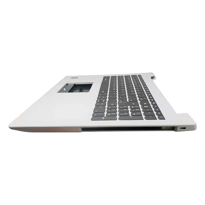 Carcaça Base Com Teclado Notebook Lenovo Ideapad 330 320 15.6 Branco
