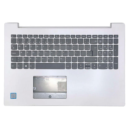 Carcaça Base Com Teclado Notebook Lenovo Ideapad 330 320 15.6 Branco
