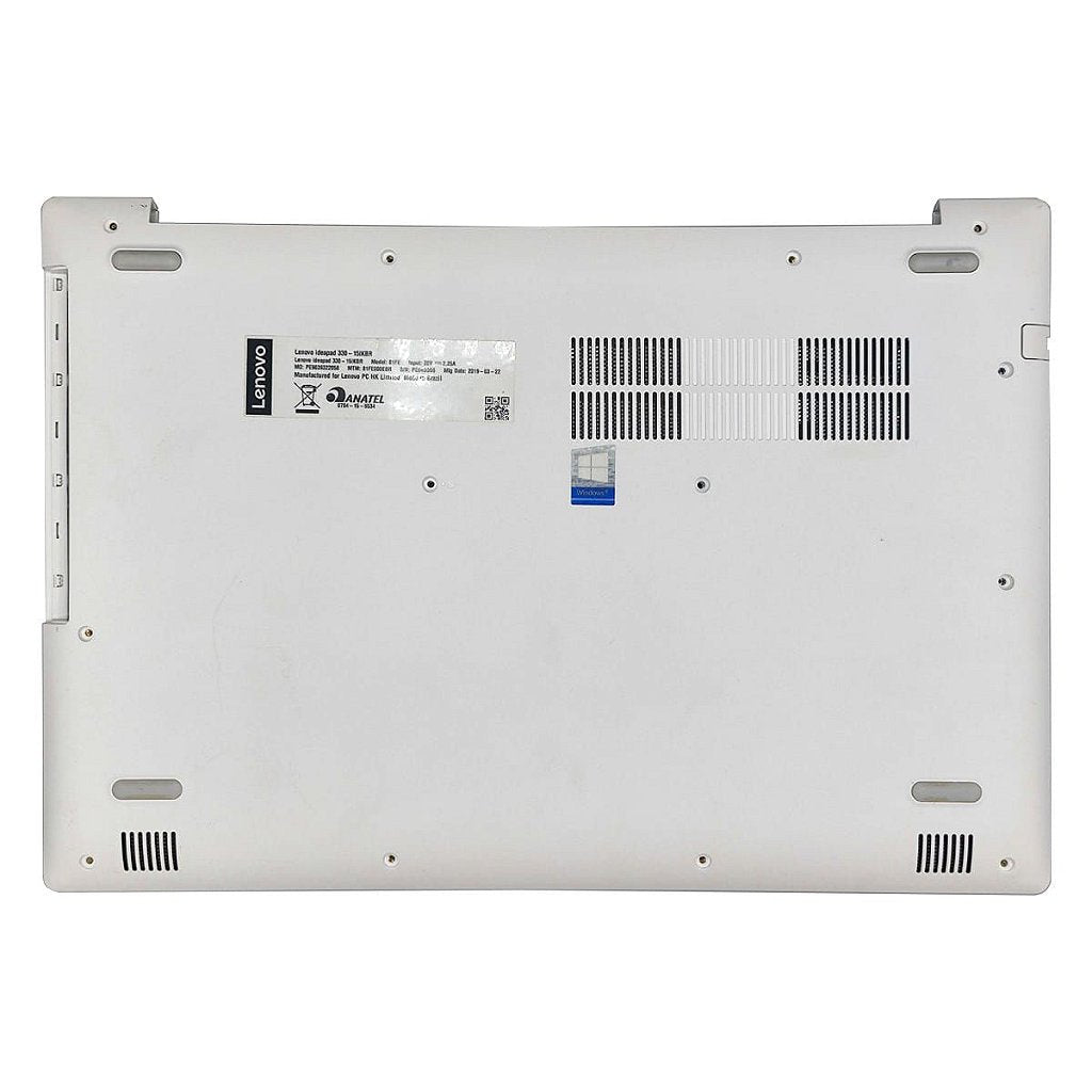 Carcaça Base Com Teclado Notebook Lenovo Ideapad 330 320 15.6 Branco