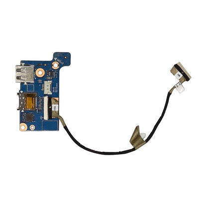 Placa Power Usb Sd Notebook Samsung Np550xda Ba92-21605a