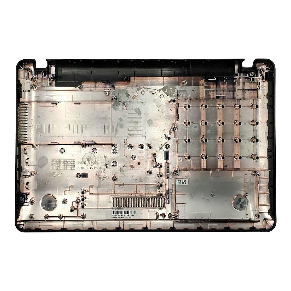 Carcaça Base Inferior Notebook Asus X543m X543ma Preto