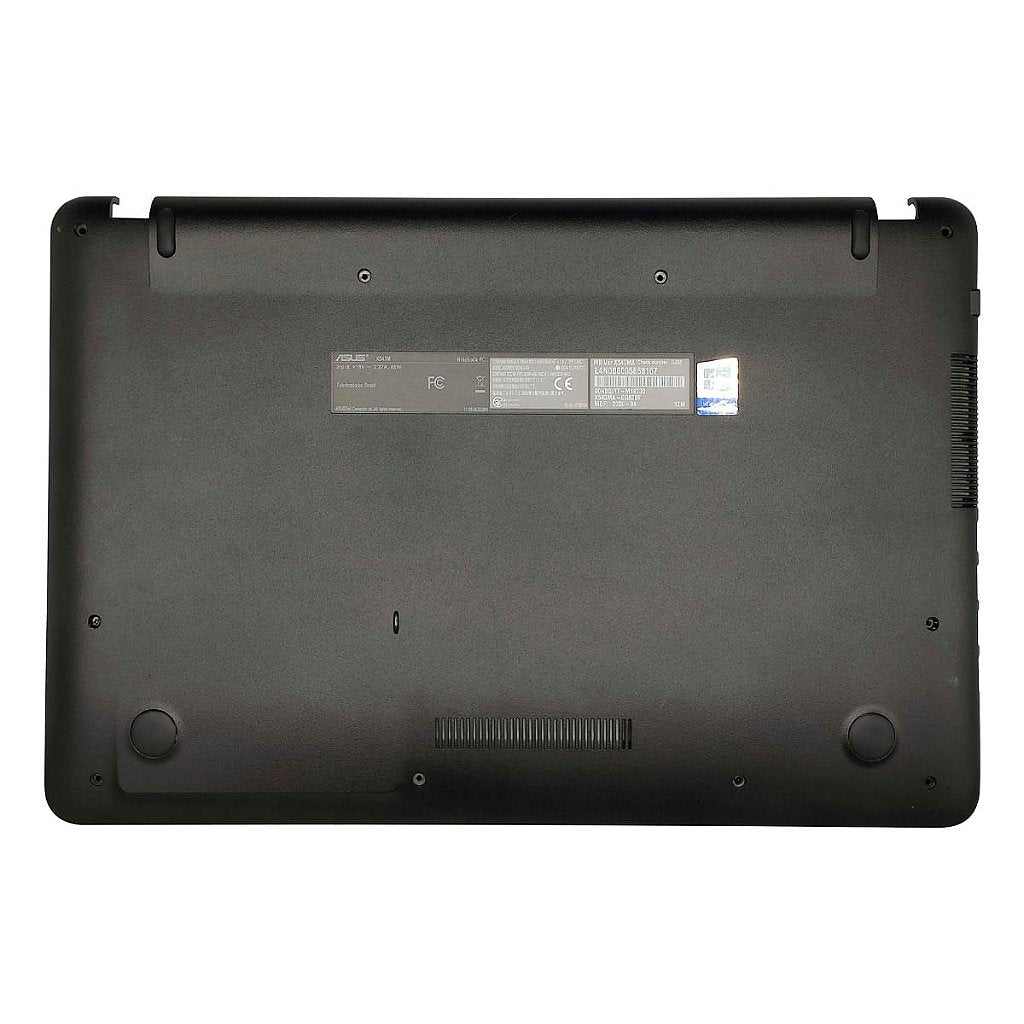 Carcaça Base Inferior Notebook Asus X543m X543ma Preto