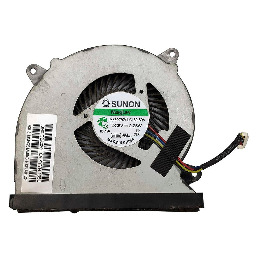 Cooler Notebook Asus N550l N550lf Q550Lf 13n0-q2a0301