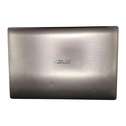 Carcaça Tampa Notebook Asus N550l N550lf Com Detalhes Cinza Chumbo