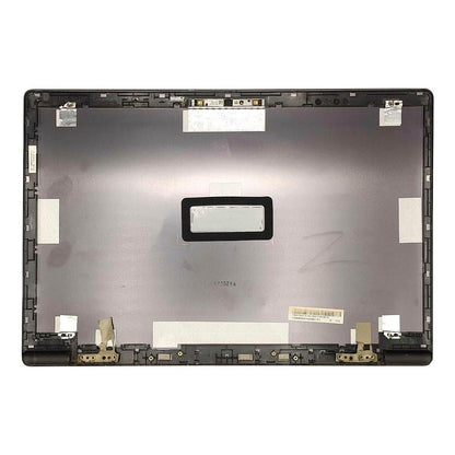Carcaça Tampa Notebook Asus N550l N550lf Com Detalhes Cinza Chumbo