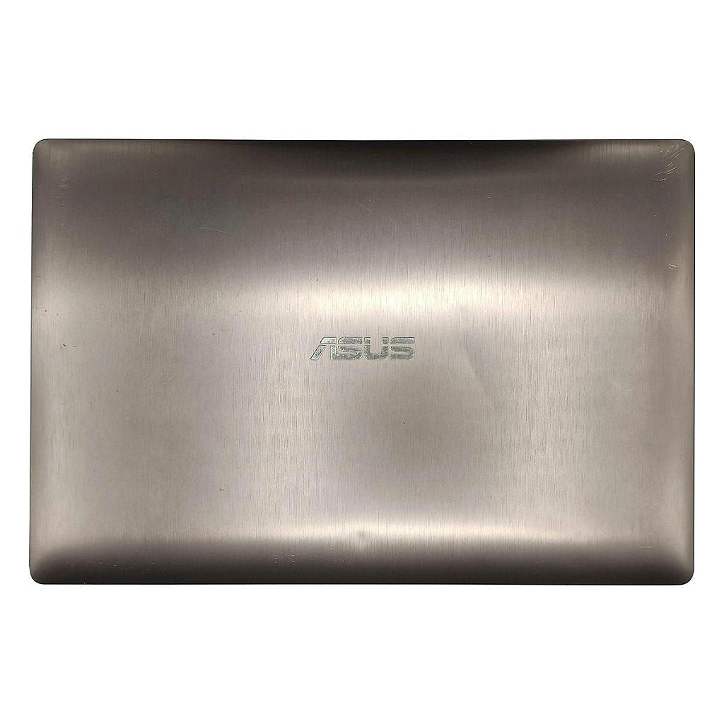 Carcaça Tampa Notebook Asus N550l N550lf Com Detalhes Cinza Chumbo