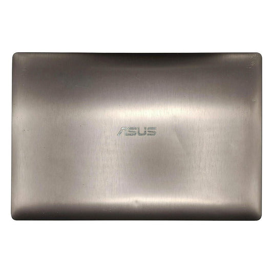 Carcaça Tampa Notebook Asus N550l N550lf Com Detalhes Cinza Chumbo