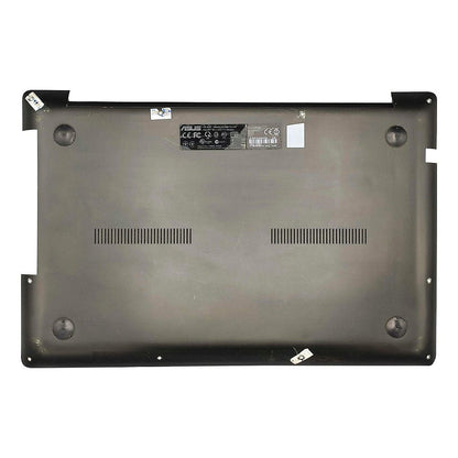 Carcaça Base Inferior Notebook Asus N550l N550lf Preto Com Detalhe