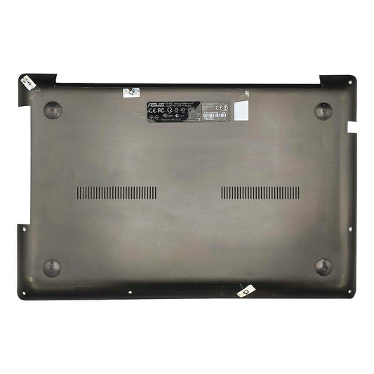 Carcaça Base Inferior Notebook Asus N550l N550lf Preto Com Detalhe