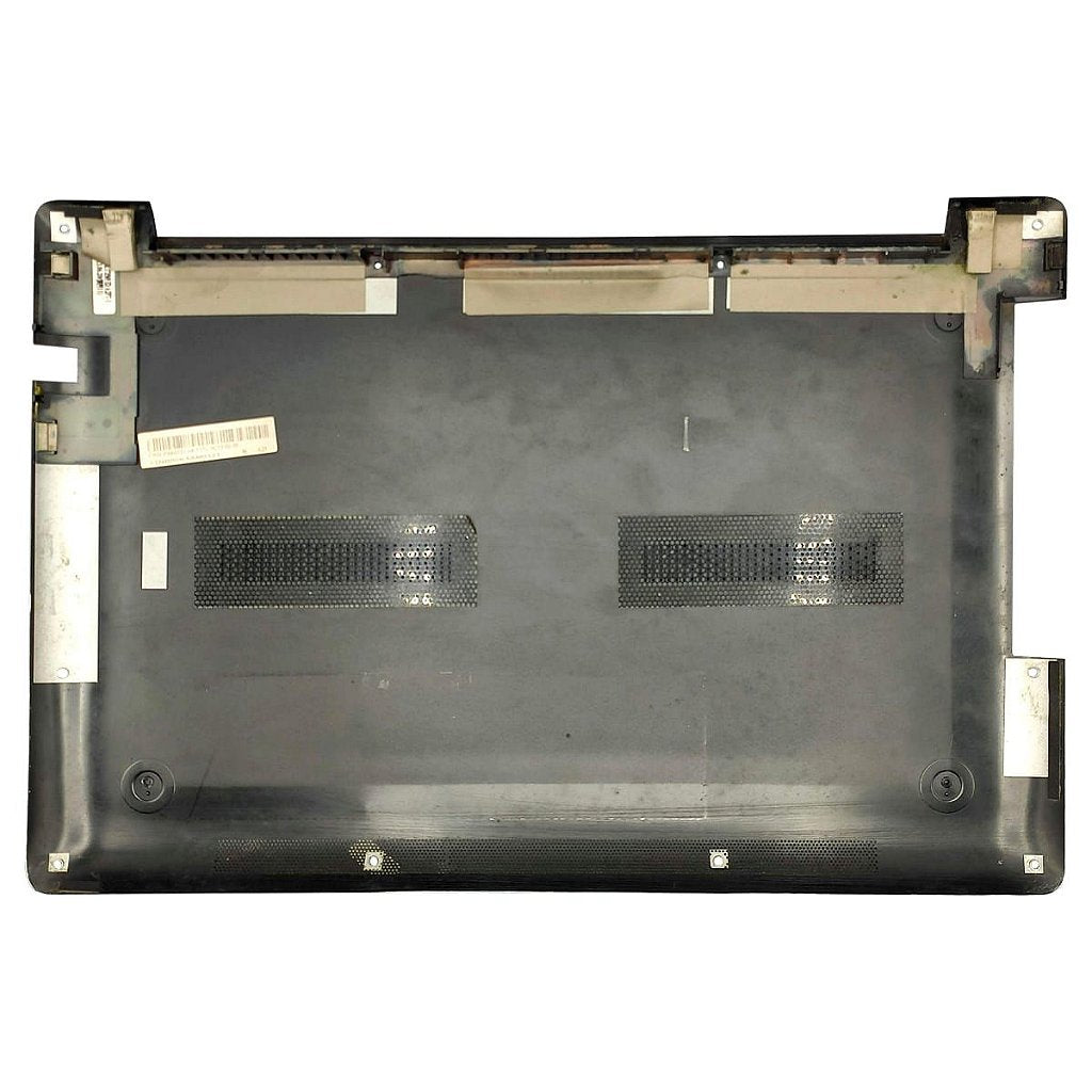Carcaça Base Inferior Notebook Asus N550l N550lf Preto Com Detalhe