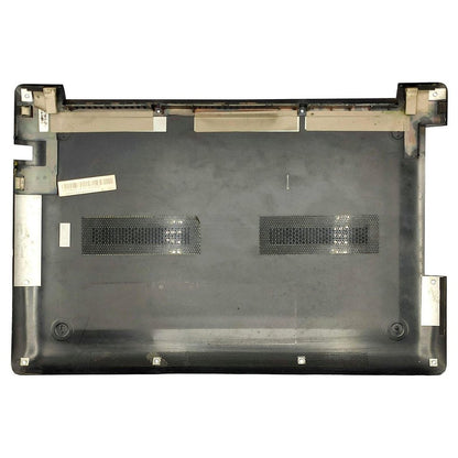 Carcaça Base Inferior Notebook Asus N550l N550lf Preto Com Detalhe