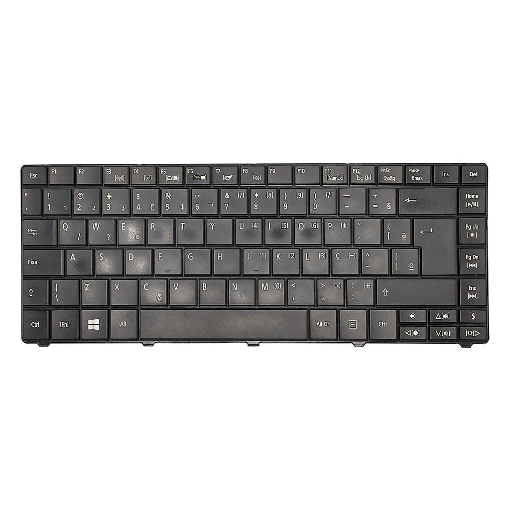 Teclado Notebook Acer Aspire E1-421 E1-431 E1-471 Aezqz601010 Mp-09g46pa-9204