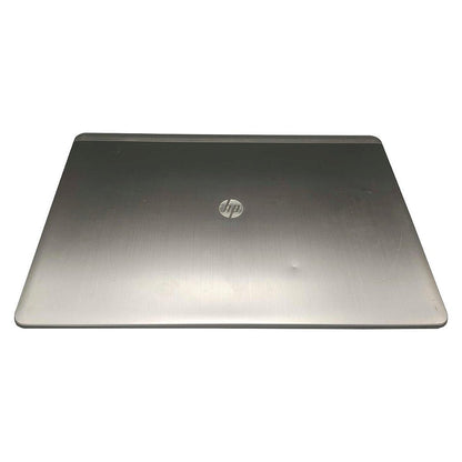 Carcaça Tampa da Tela Notebook Hp ProBook 4540s 4545S Cinza escovado Com Detalhe