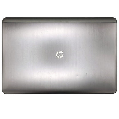 Carcaça Tampa da Tela Notebook Hp ProBook 4540s 4545S Cinza escovado Com Detalhe