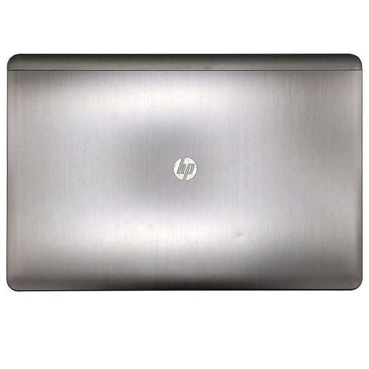 Carcaça Tampa da Tela Notebook Hp ProBook 4540s 4545S Cinza escovado Com Detalhe