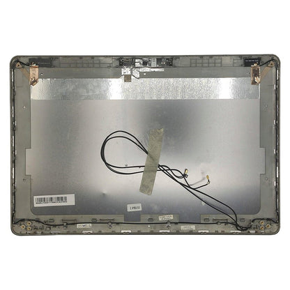 Carcaça Tampa da Tela Notebook Hp ProBook 4540s 4545S Cinza escovado Com Detalhe