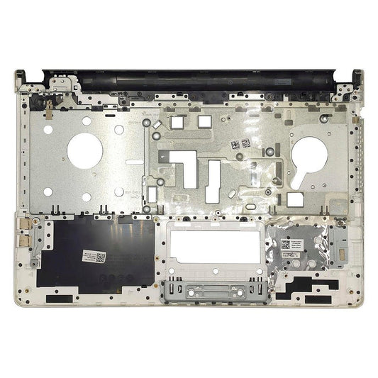 Carcaça Base Superior Notebook Dell Inspiron 15 5558 5555 5559 5566 Chumbo/Branco Com Detalhes