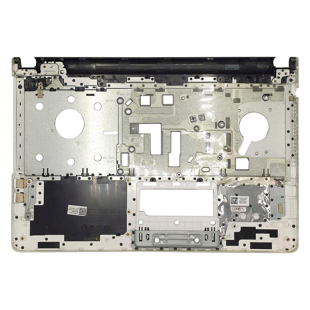 Carcaça Base Superior Notebook Dell Inspiron 15 5558 5555 5559 5566 Chumbo/Branco Com Detalhes