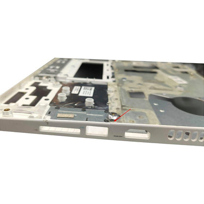 Carcaça Base Superior Notebook Dell Inspiron 15 5558 5555 5559 5566 Chumbo/Branco Com Detalhes