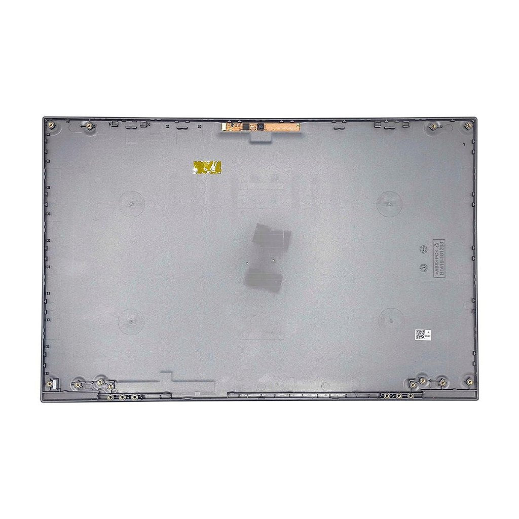 Carcaça Tampa Notebook Positivo Master N1240 B1419-181203 Cinza Com Detalhe